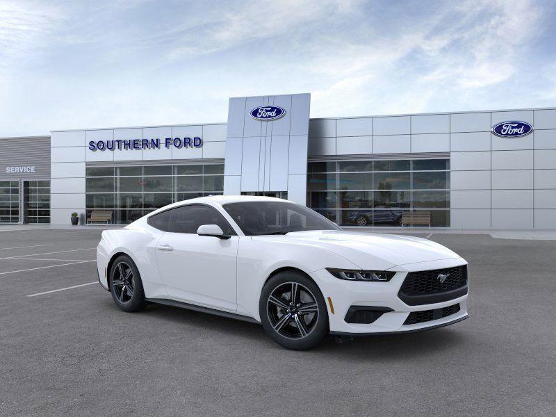 new 2024 Ford Mustang car, priced at $31,055