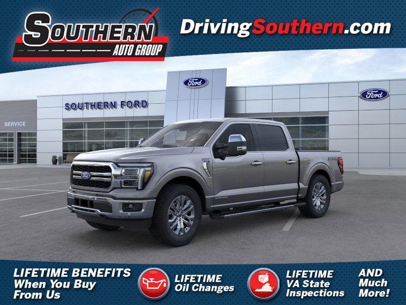 new 2025 Ford F-150 car, priced at $65,112