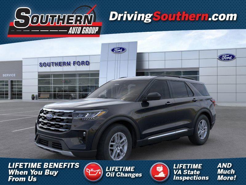 new 2025 Ford Explorer car, priced at $40,581