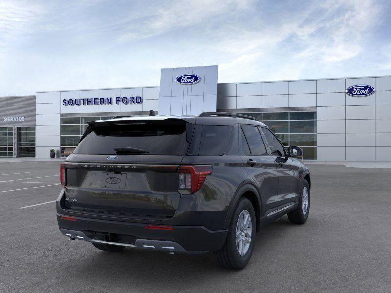 new 2025 Ford Explorer car, priced at $43,310