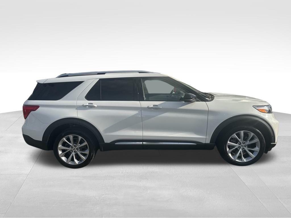 used 2021 Ford Explorer car, priced at $26,927