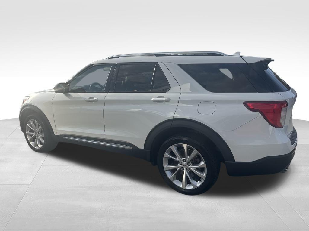 used 2021 Ford Explorer car, priced at $26,927