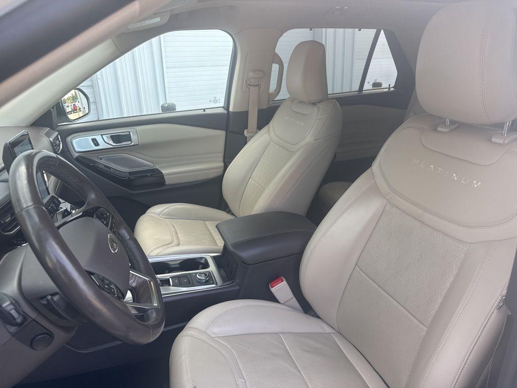 used 2021 Ford Explorer car, priced at $26,927