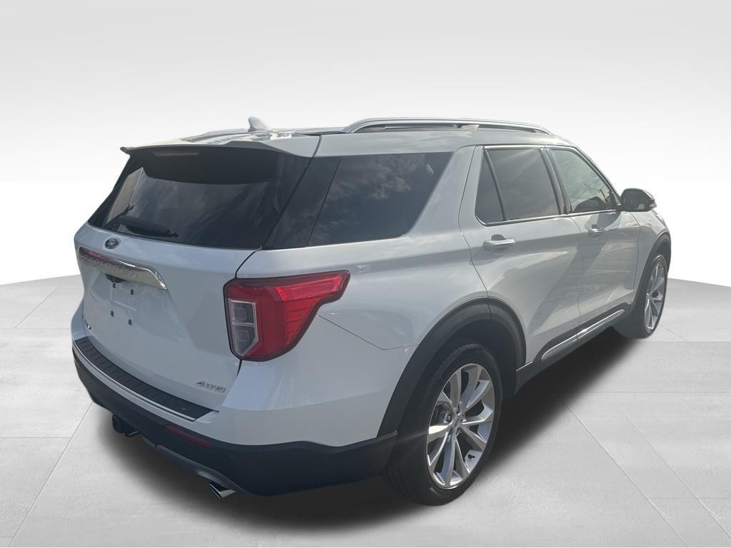 used 2021 Ford Explorer car, priced at $26,927