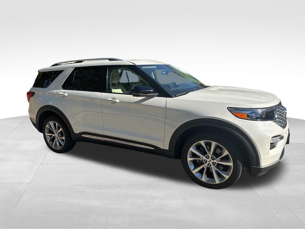 used 2021 Ford Explorer car, priced at $28,995