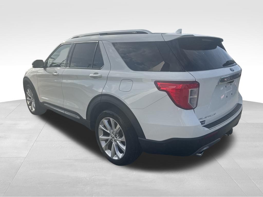 used 2021 Ford Explorer car, priced at $26,927