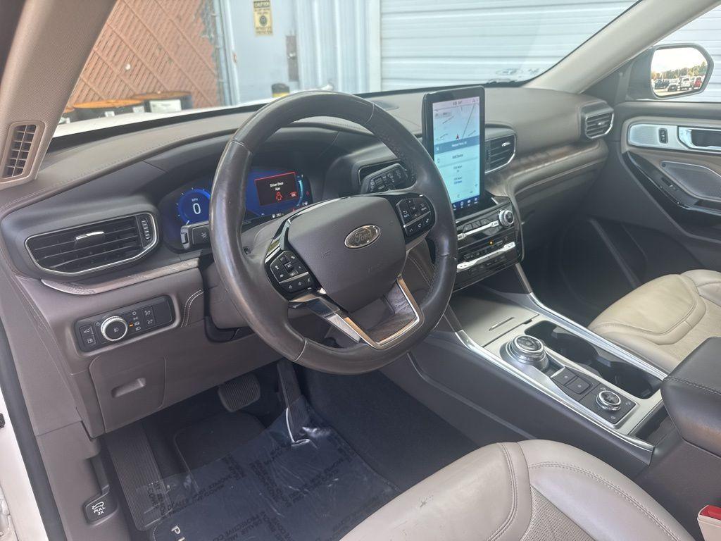 used 2021 Ford Explorer car, priced at $26,927