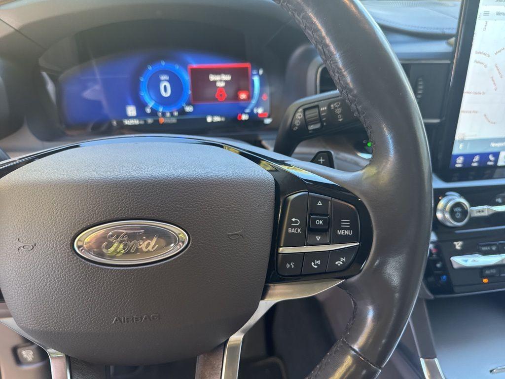 used 2021 Ford Explorer car, priced at $28,995