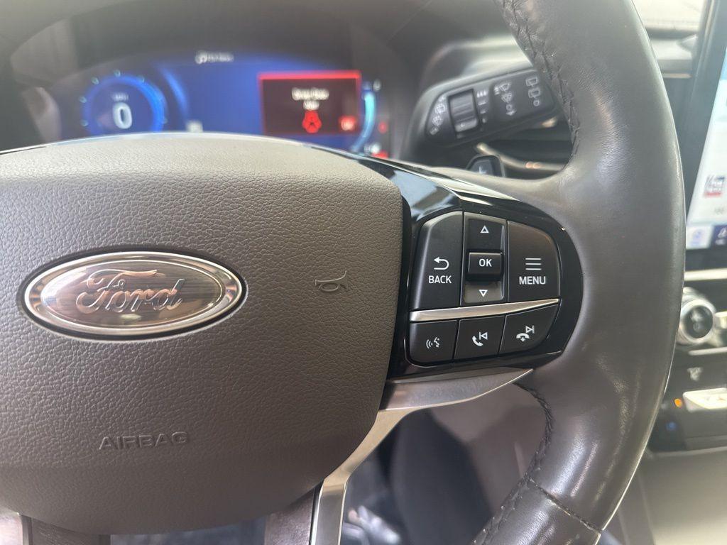 used 2021 Ford Explorer car, priced at $26,927