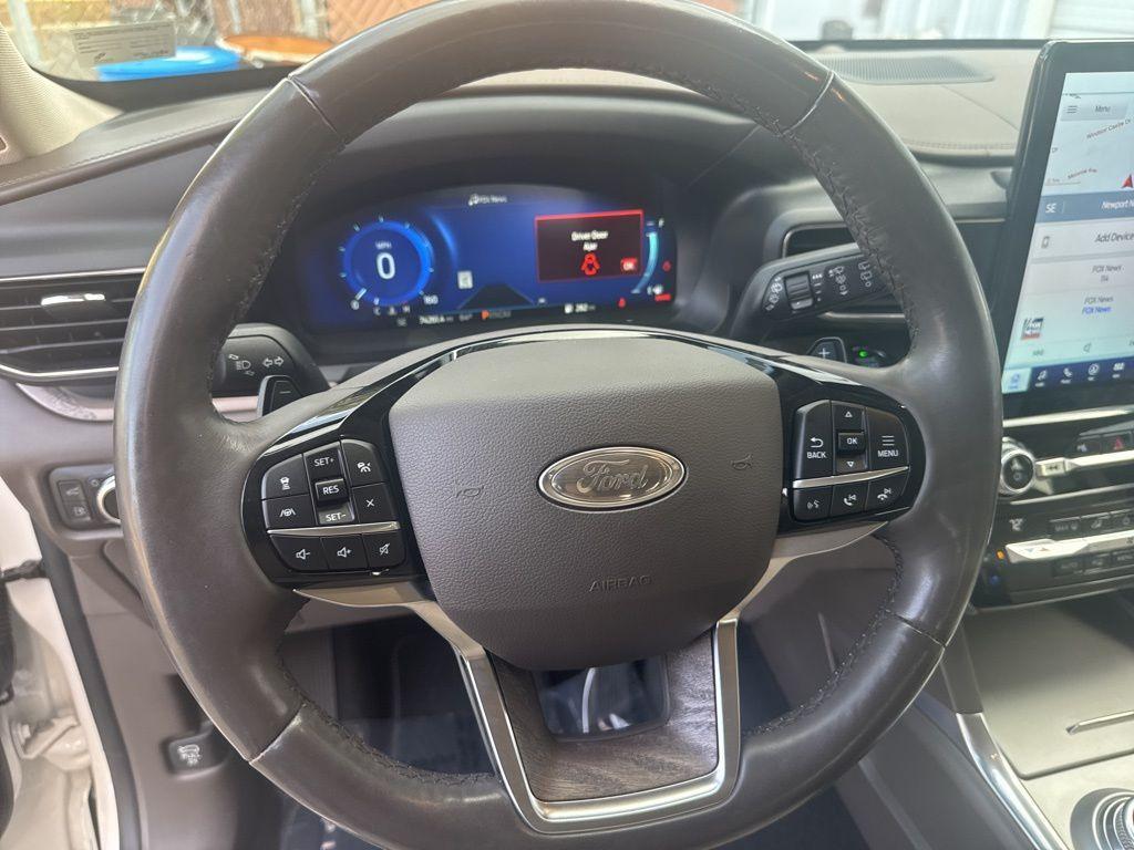 used 2021 Ford Explorer car, priced at $26,927