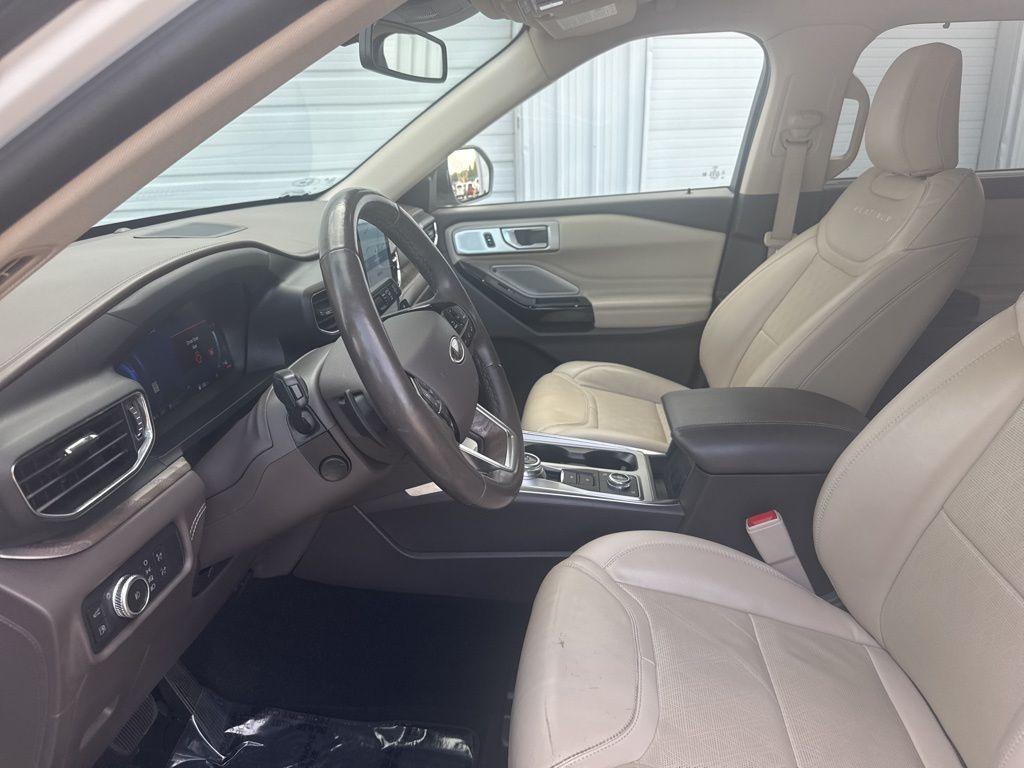 used 2021 Ford Explorer car, priced at $26,927