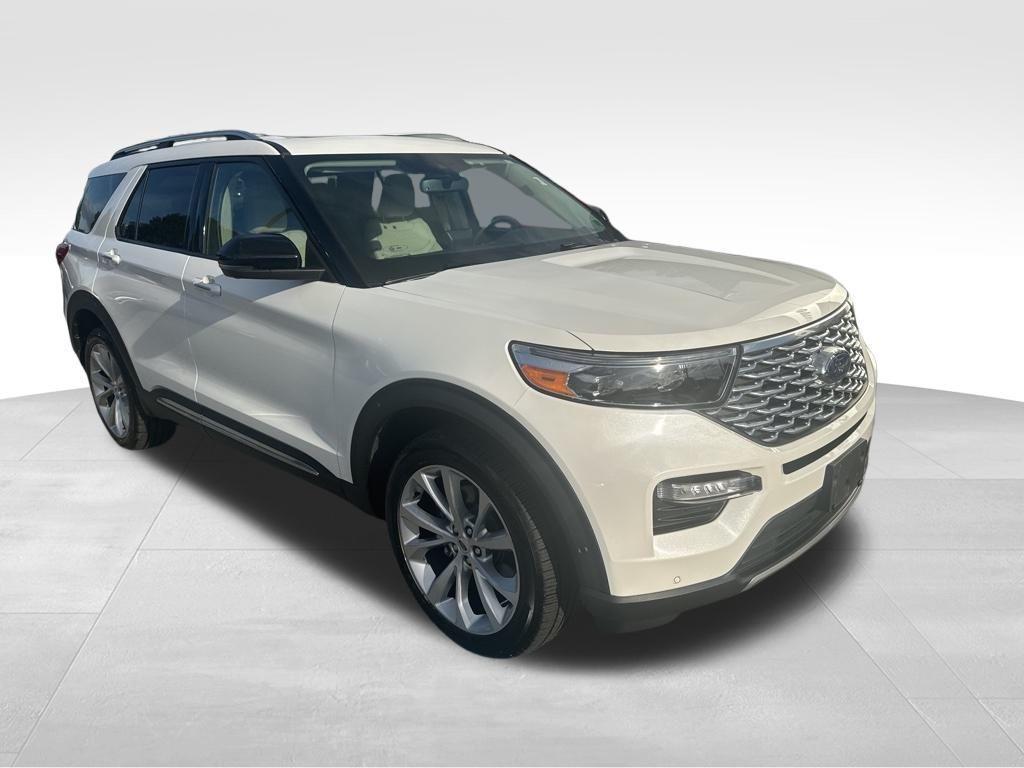 used 2021 Ford Explorer car, priced at $26,927