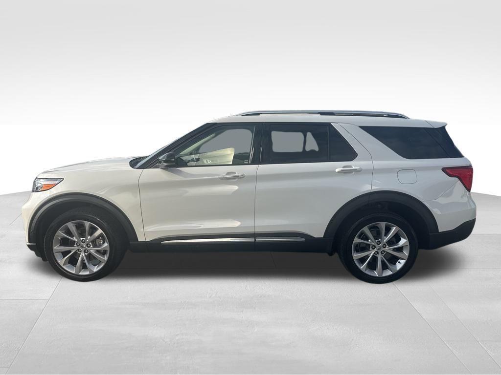 used 2021 Ford Explorer car, priced at $26,927