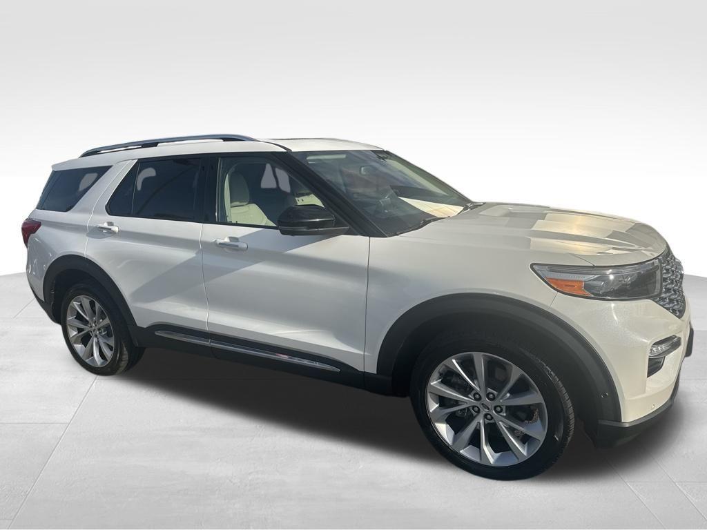 used 2021 Ford Explorer car, priced at $26,927