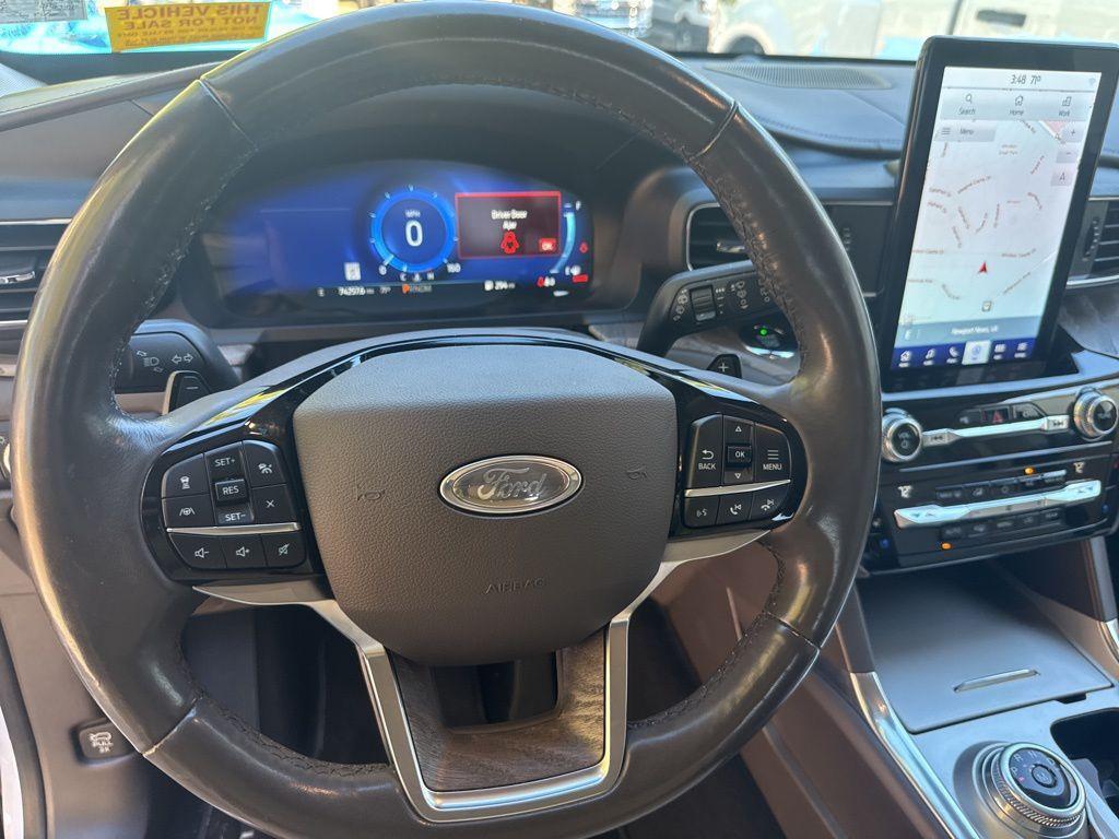 used 2021 Ford Explorer car, priced at $28,995