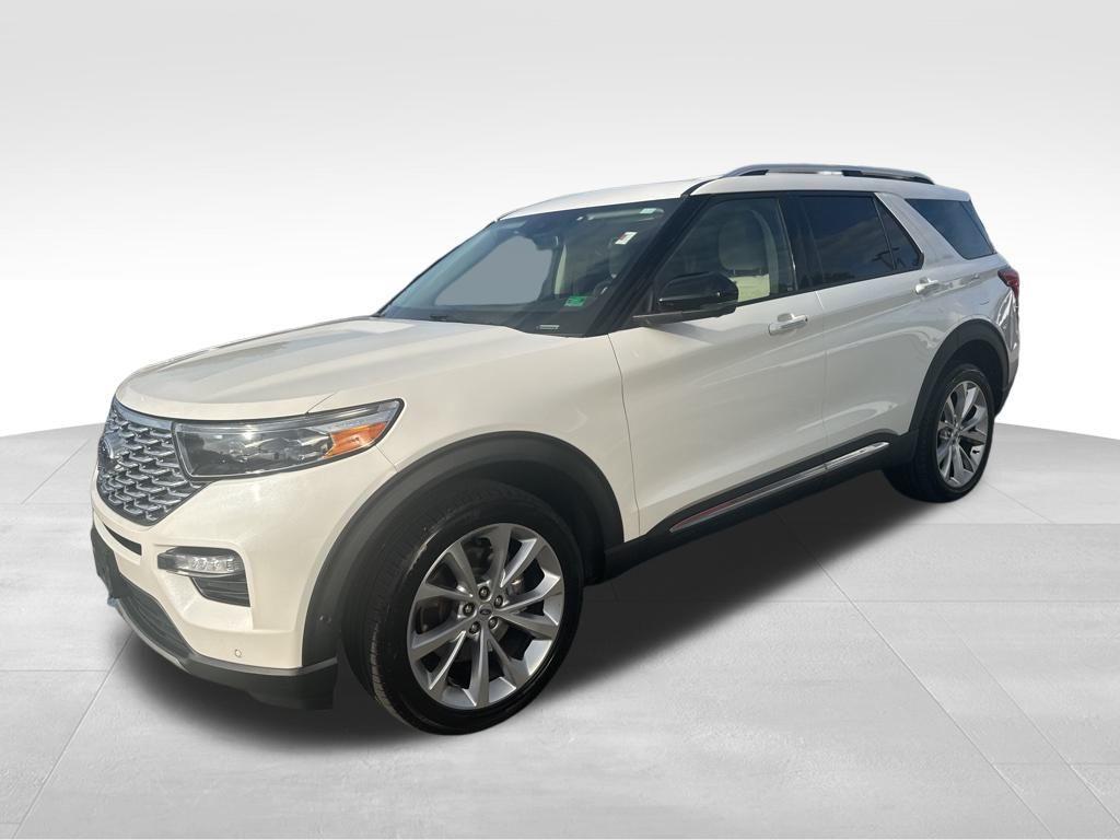used 2021 Ford Explorer car, priced at $26,927