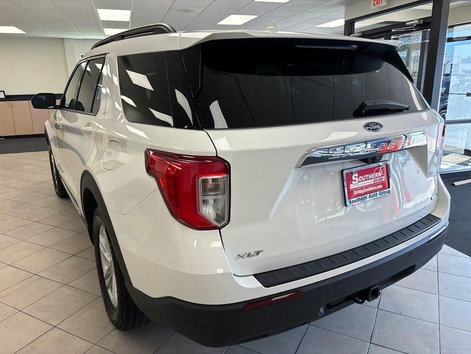 used 2020 Ford Explorer car, priced at $25,400