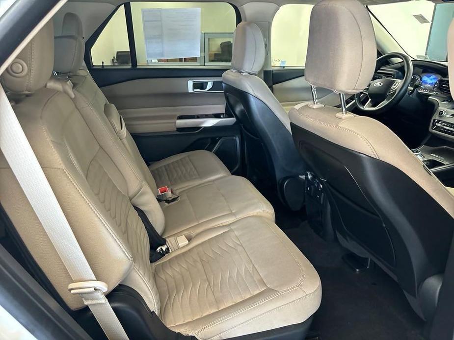 used 2020 Ford Explorer car, priced at $25,400