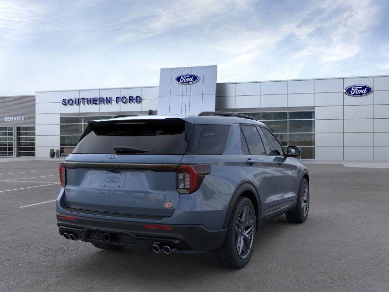 new 2025 Ford Explorer car, priced at $60,390