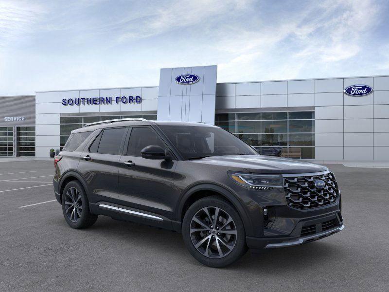 new 2025 Ford Explorer car, priced at $58,960