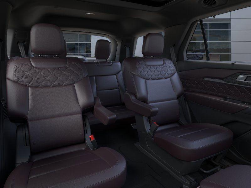 new 2025 Ford Explorer car, priced at $58,960