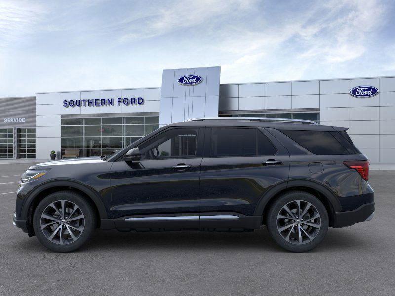 new 2025 Ford Explorer car, priced at $58,960