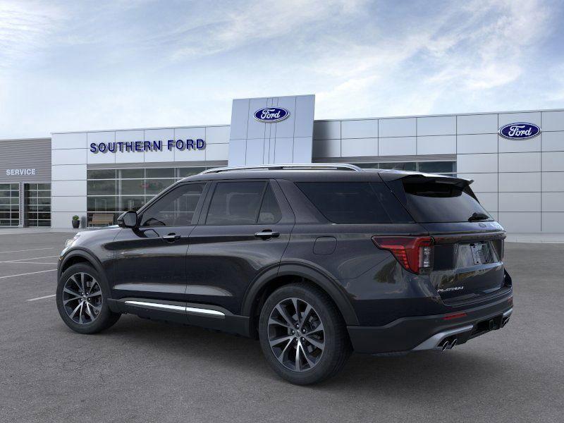 new 2025 Ford Explorer car, priced at $58,960