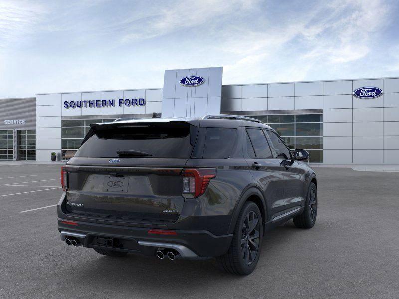 new 2025 Ford Explorer car, priced at $58,960