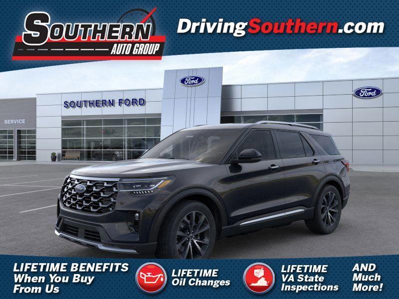 new 2025 Ford Explorer car, priced at $58,960