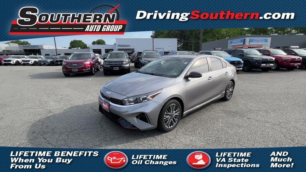 used 2023 Kia Forte car, priced at $22,164