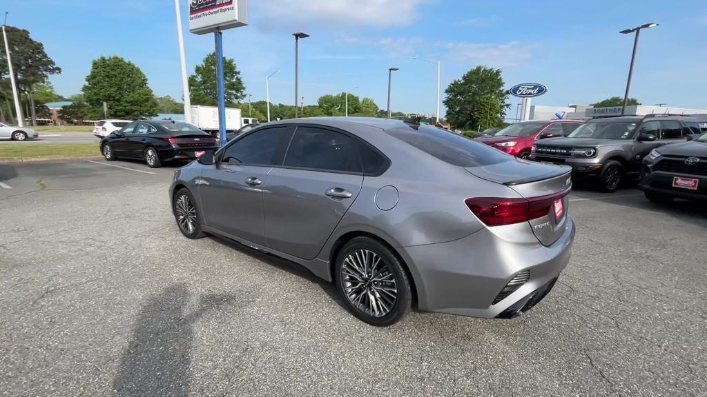 used 2023 Kia Forte car, priced at $21,514