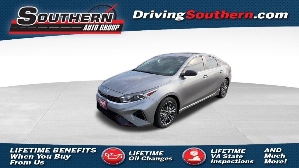 used 2023 Kia Forte car, priced at $20,952