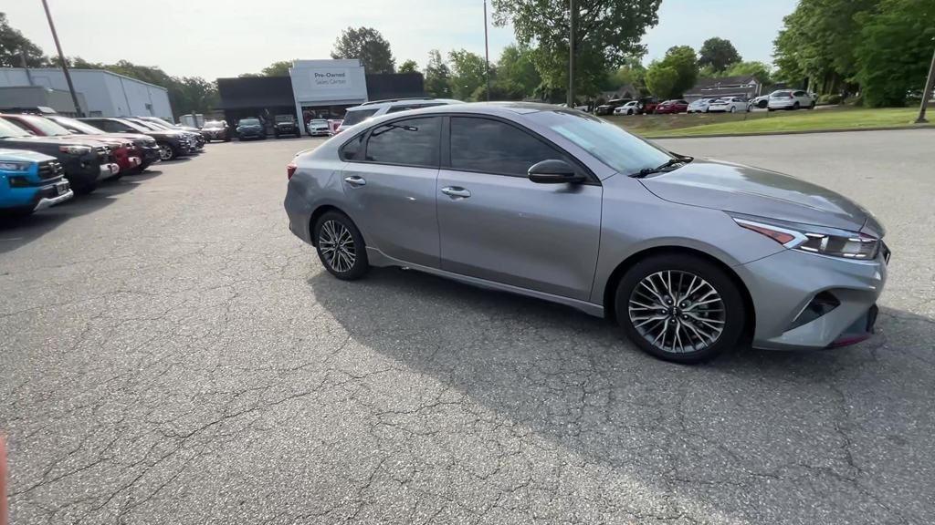 used 2023 Kia Forte car, priced at $21,514
