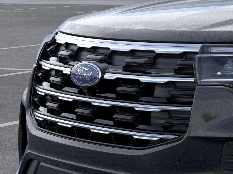 new 2025 Ford Explorer car, priced at $37,590