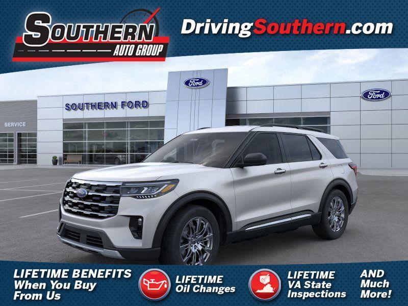 new 2025 Ford Explorer car, priced at $47,140