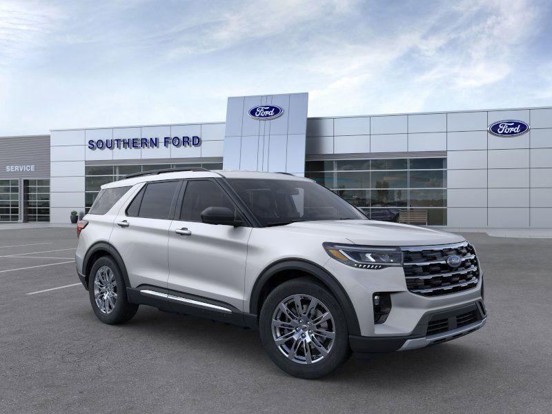 new 2025 Ford Explorer car, priced at $47,140