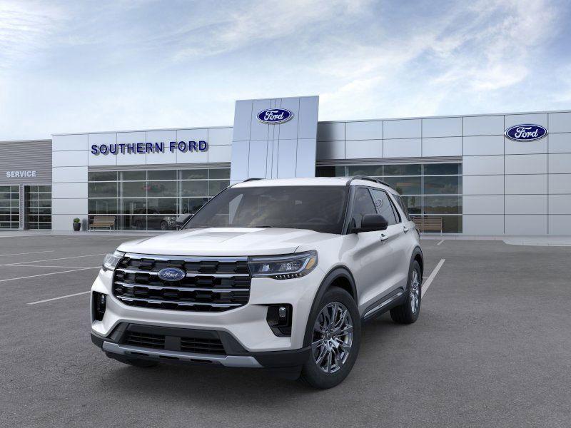 new 2025 Ford Explorer car, priced at $47,140