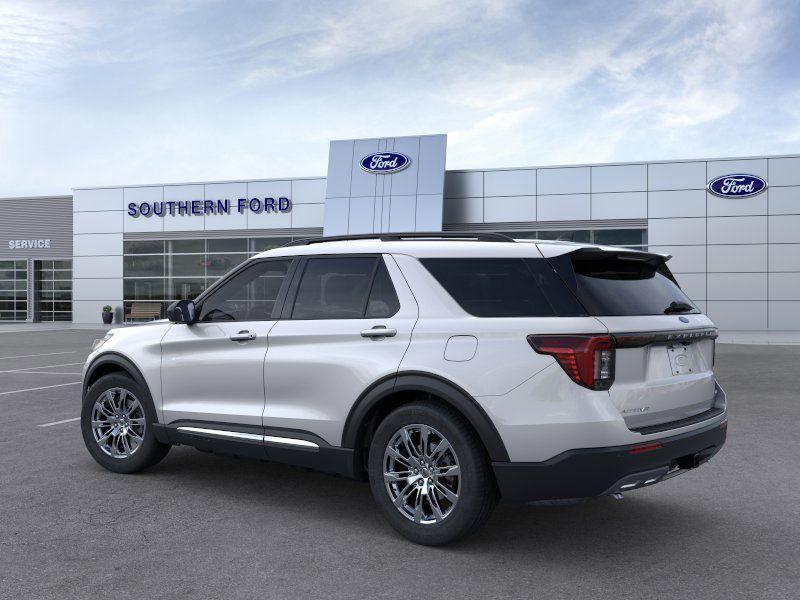 new 2025 Ford Explorer car, priced at $47,140