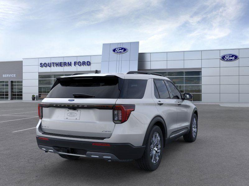 new 2025 Ford Explorer car, priced at $47,140