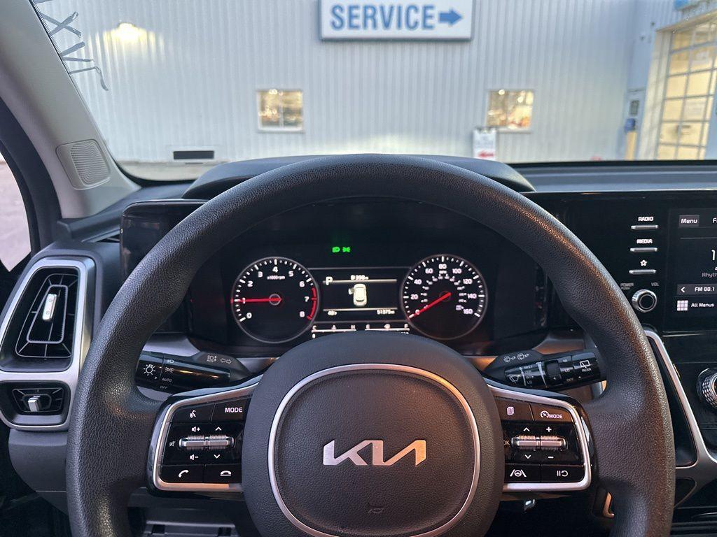 used 2022 Kia Sorento car, priced at $23,600