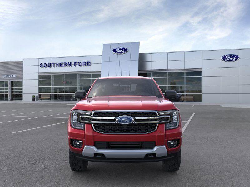 new 2025 Ford Ranger car, priced at $41,582