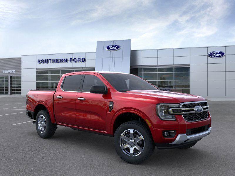 new 2025 Ford Ranger car, priced at $41,582