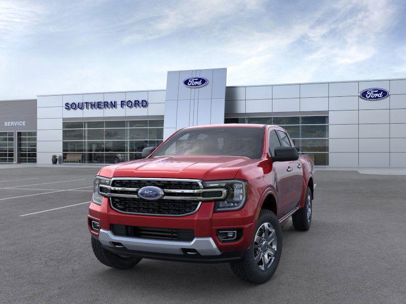 new 2025 Ford Ranger car, priced at $41,582