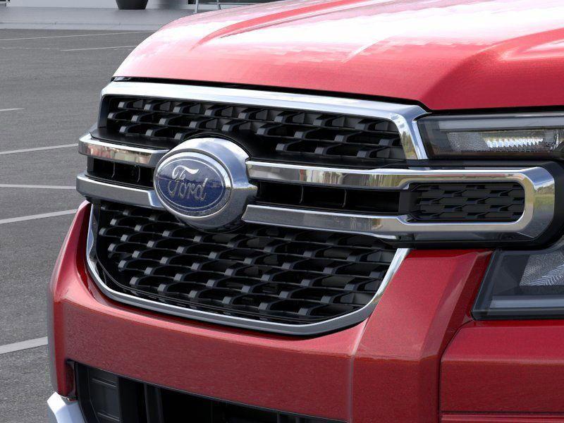 new 2025 Ford Ranger car, priced at $41,582