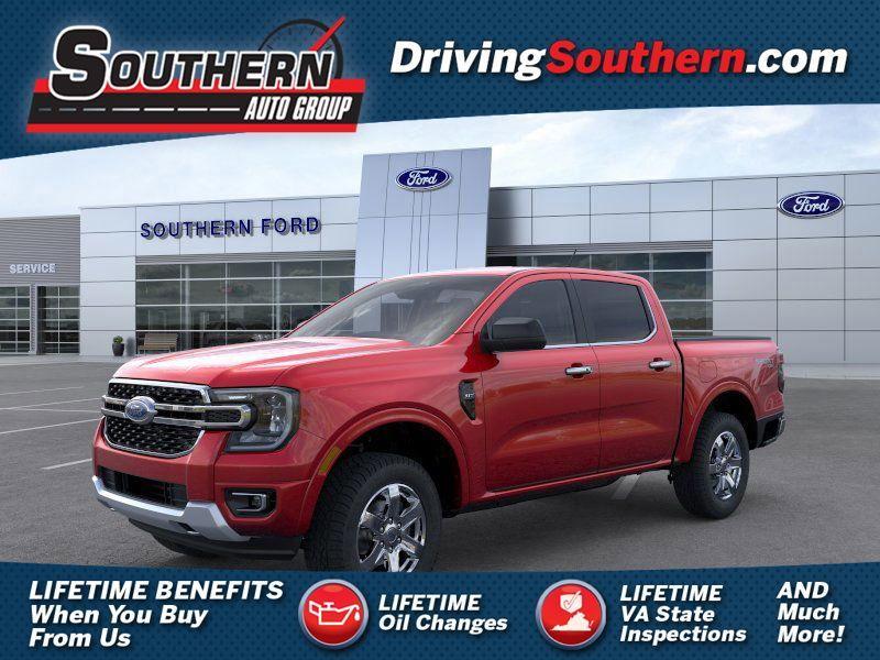 new 2025 Ford Ranger car, priced at $41,582