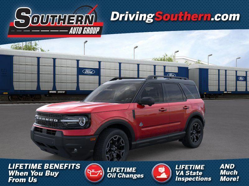new 2025 Ford Bronco Sport car, priced at $40,053