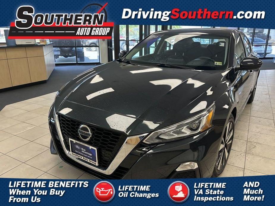 used 2021 Nissan Altima car, priced at $18,400