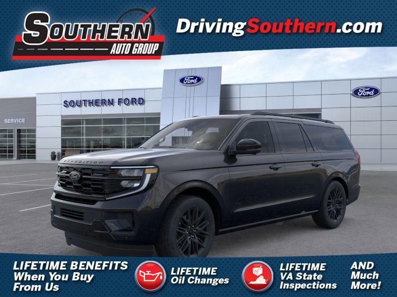 new 2025 Ford Expedition Max car, priced at $84,656