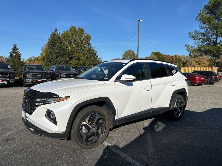 used 2022 Hyundai Tucson car, priced at $22,699