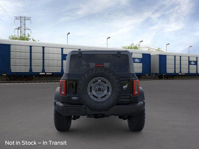 new 2025 Ford Bronco car, priced at $58,115